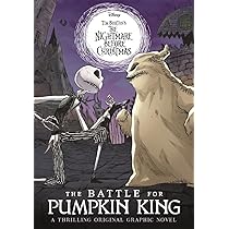 Disney Manga: Tim Burton's The Nightmare Before Christmas